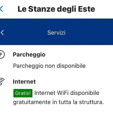 Le Stanze Degli Ferrara